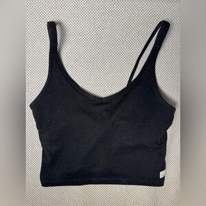 Vuori Black Tank Top